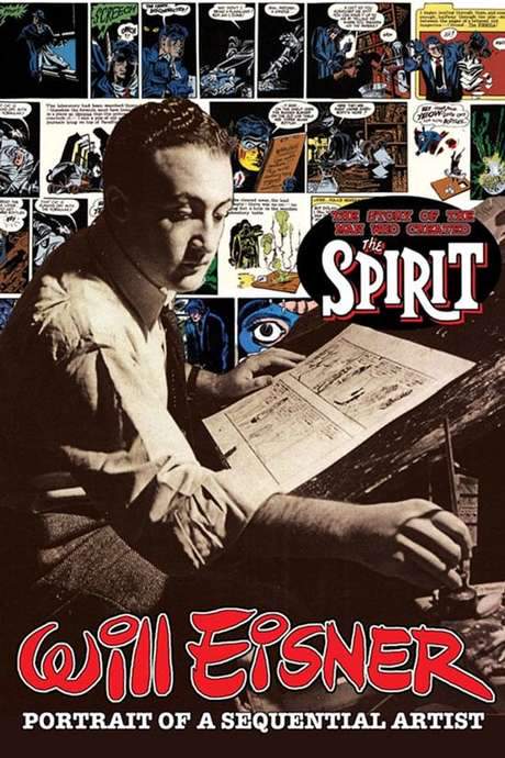 Will Eisner: Portrait of a Sequential Artist (2007) movie poster
