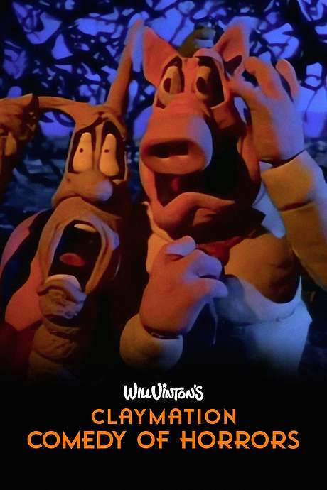 Will Vinton’s Claymation Comedy of Horrors (1991) movie poster