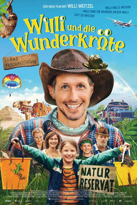 Willi und die Wunderkröte (2022) movie poster