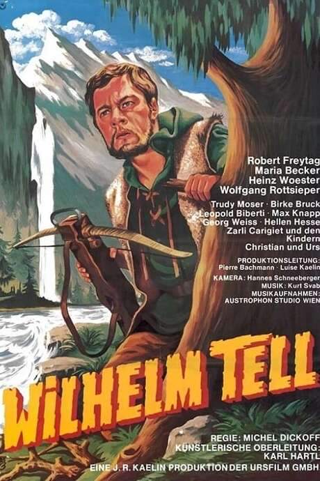William Tell (1960) movie poster