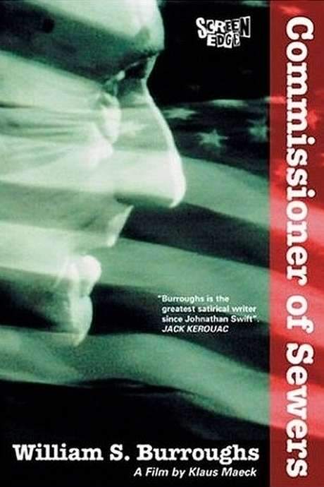 William S. Burroughs: Commissioner of Sewers (1991) movie poster