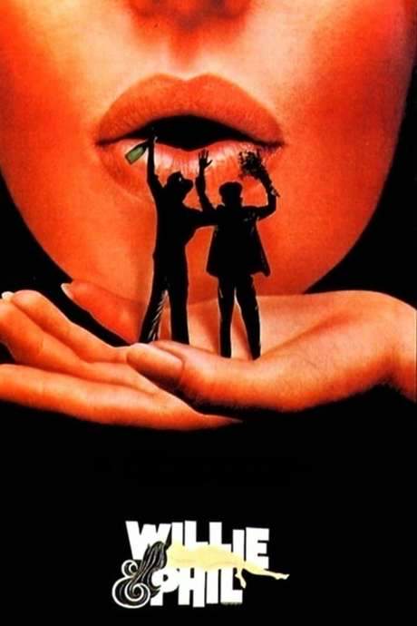 Willie & Phil (1980) movie poster