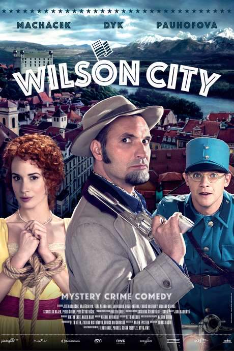 Wilson City (2015) movie poster