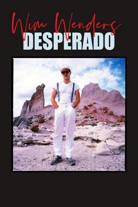 Wim Wenders, Desperado (2020) movie poster