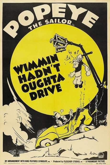 Wimmin Hadn’t Oughta Drive (1940) movie poster
