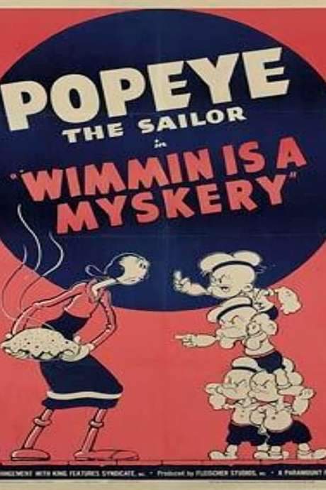 Wimmin is a Myskery (1940) movie poster