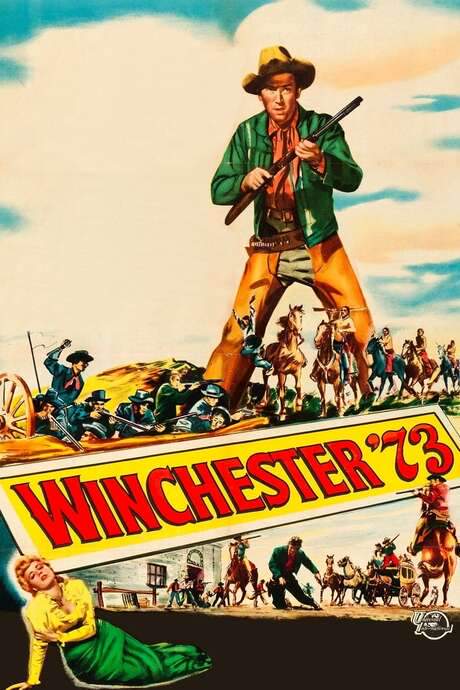 Winchester ’73 (1950) movie poster