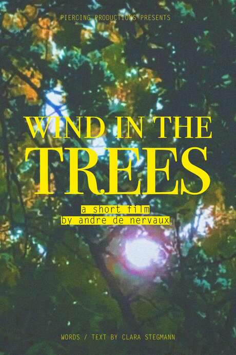 Wind in the Trees (2020) movie poster