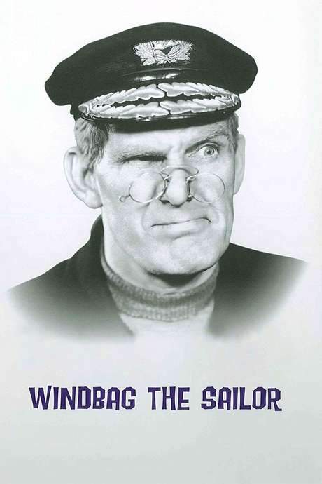 Windbag the Sailor (1936) movie poster