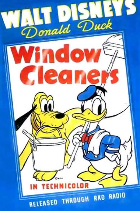 Window Cleaners (1940) movie poster