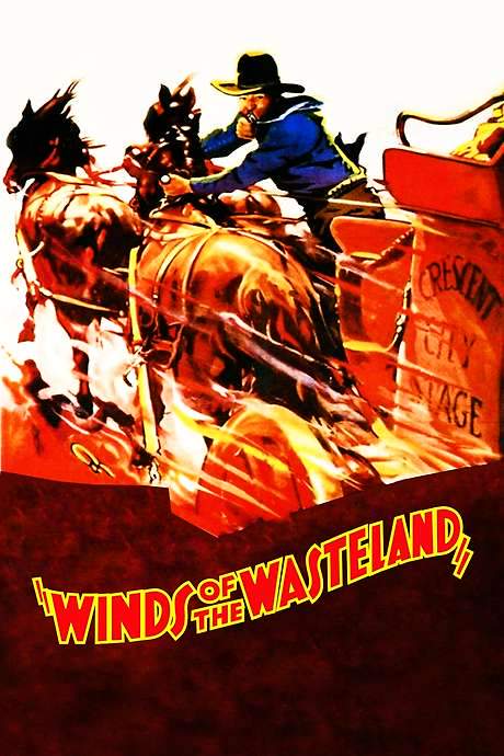 Winds of the Wasteland (1936) movie poster