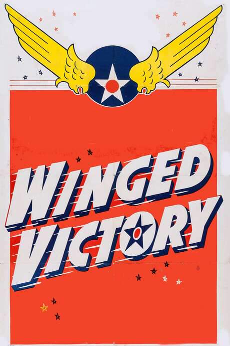 Winged Victory (1944) movie poster