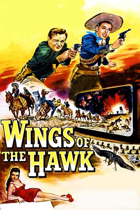 Wings of the Hawk (1953) movie poster