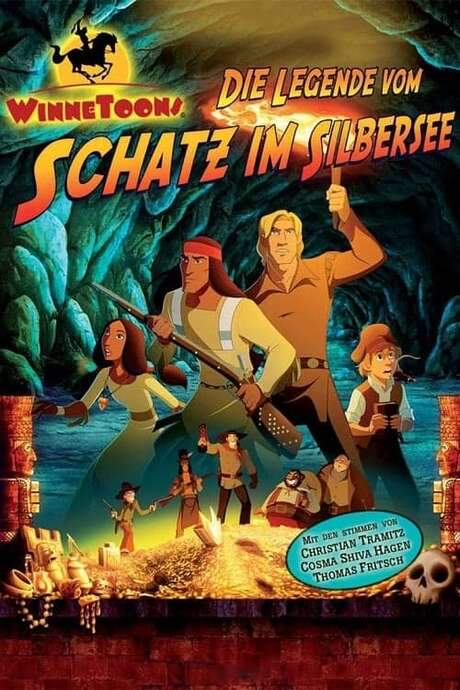 WinneToons - Die Legende vom Schatz im Silbersee (2009) movie poster