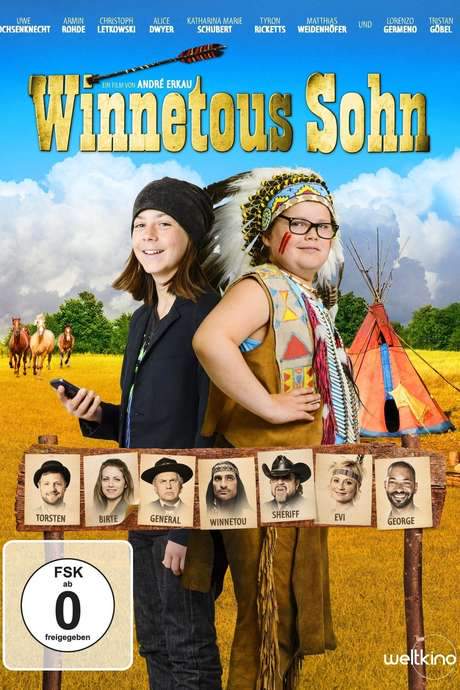 Winnetous Sohn (2015) movie poster