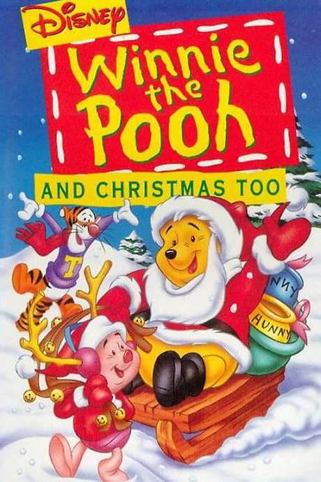 Winnie the Pooh & Christmas Too (1991) movie poster