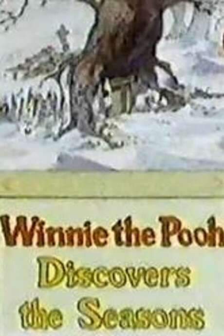 Winnie the Pooh Discovers the Seasons (1981) movie poster