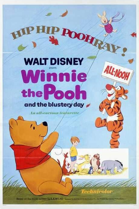 Winnie the Pooh and the Blustery Day (1968) movie poster