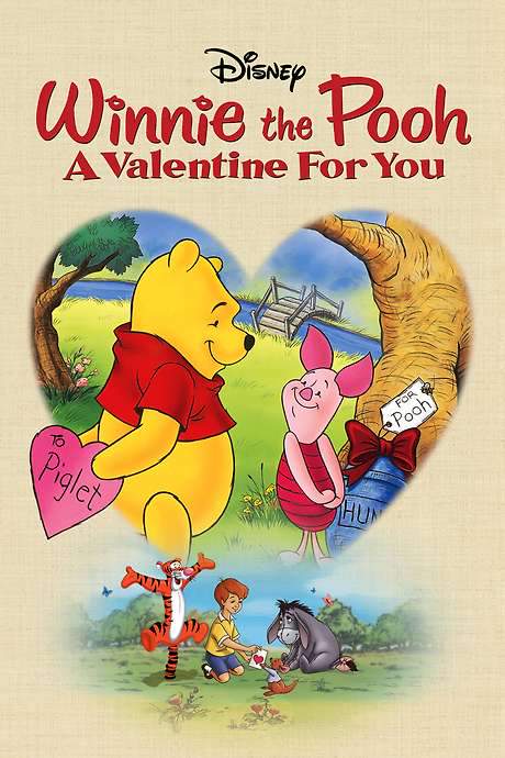 Winnie the Pooh: A Valentine for You (1999) movie poster