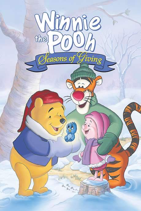 Winnie the Pooh: Seasons of Giving (1999) movie poster