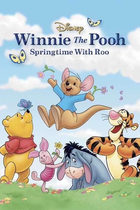 Winnie the Pooh: Springtime with Roo (2004) movie poster