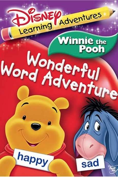 Winnie the Pooh: Wonderful Word Adventure (2006) movie poster
