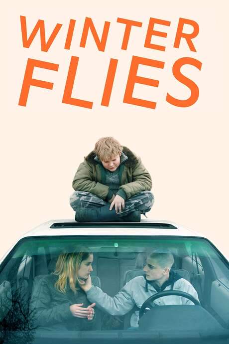 Winter Flies (2018) movie poster