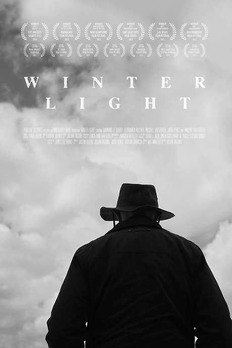 Winter Light (2015) movie poster