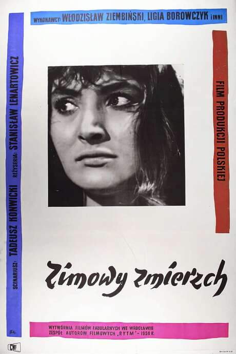 Winter Twilight (1957) movie poster