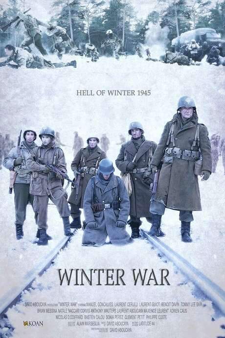 Winter War (2017) movie poster