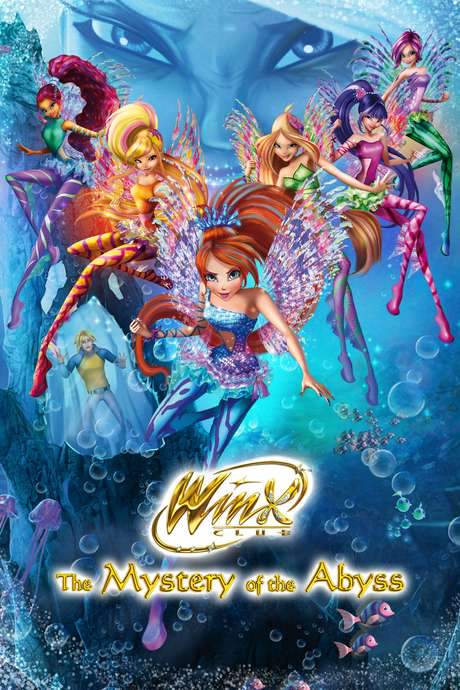 Winx Club: The Mystery of the Abyss (2014) movie poster