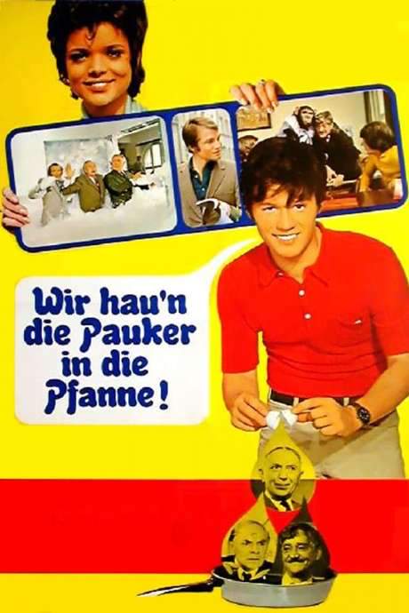 Wir hau’n die Pauker in die Pfanne (1970) movie poster