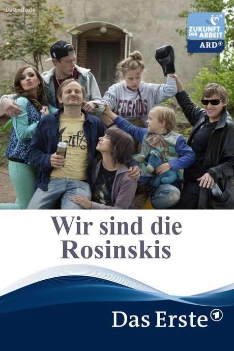 Wir sind die Rosinskis (2016) movie poster
