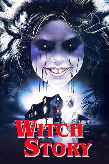 Witch Story (1989) movie poster