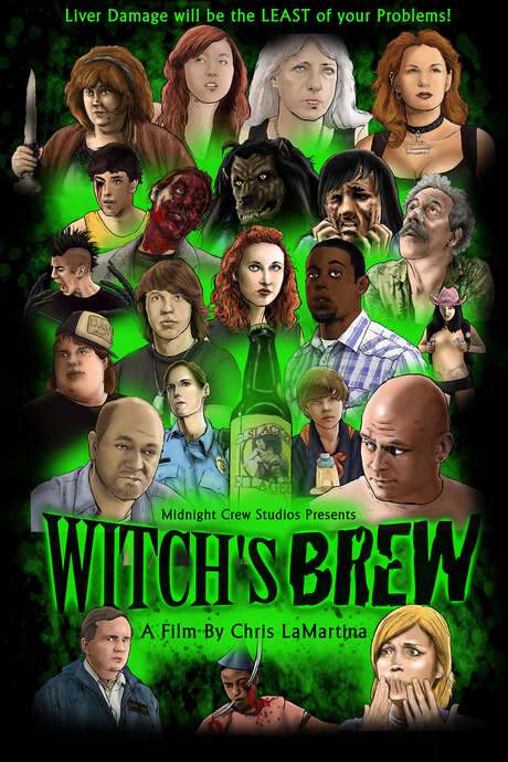Witch’s Brew (2011) movie poster