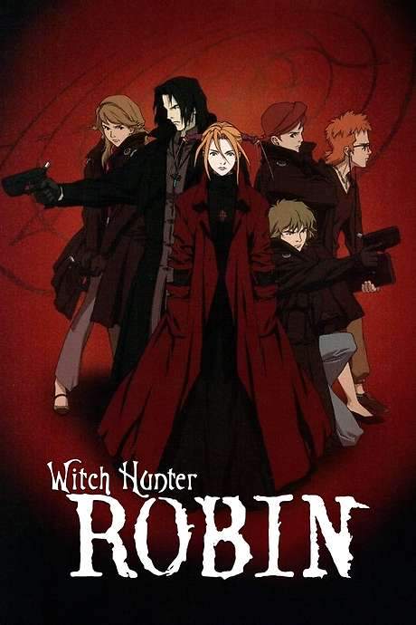 Witch Hunter Robin (2002) movie poster