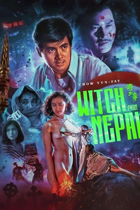 Witch from Nepal (1986) movie poster