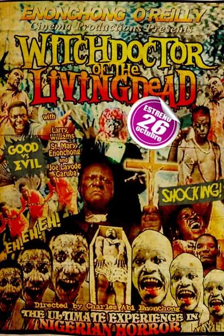 Witchdoctor of the Livingdead (1986) movie poster