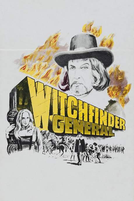 Witchfinder General (1968) movie poster