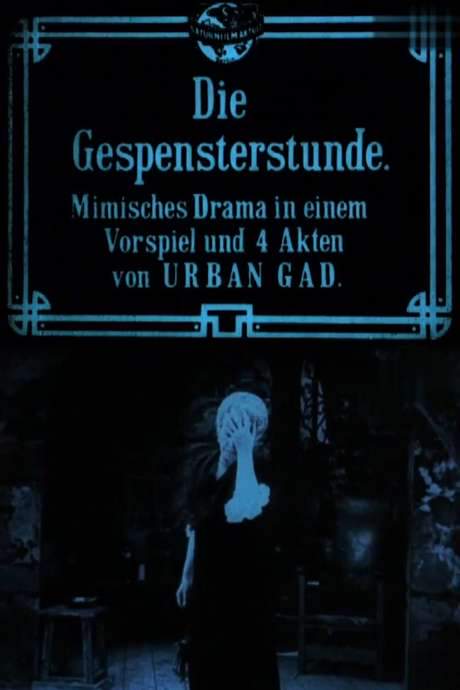 Witching Hour (1917) movie poster