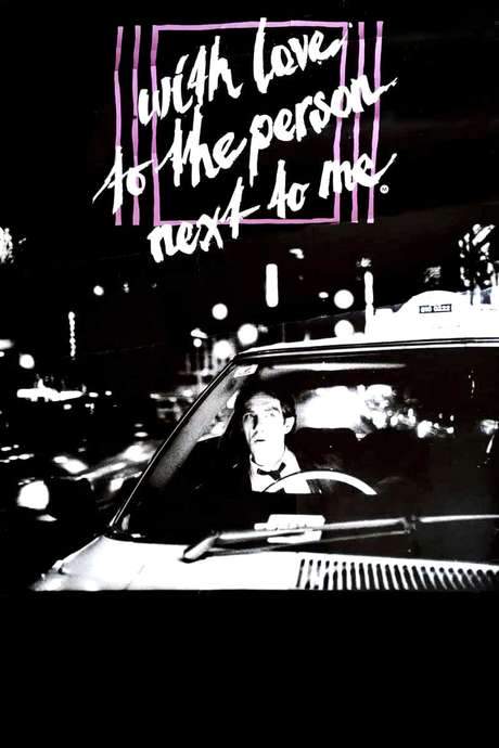 With Love to the Person Next to Me (1987) movie poster
