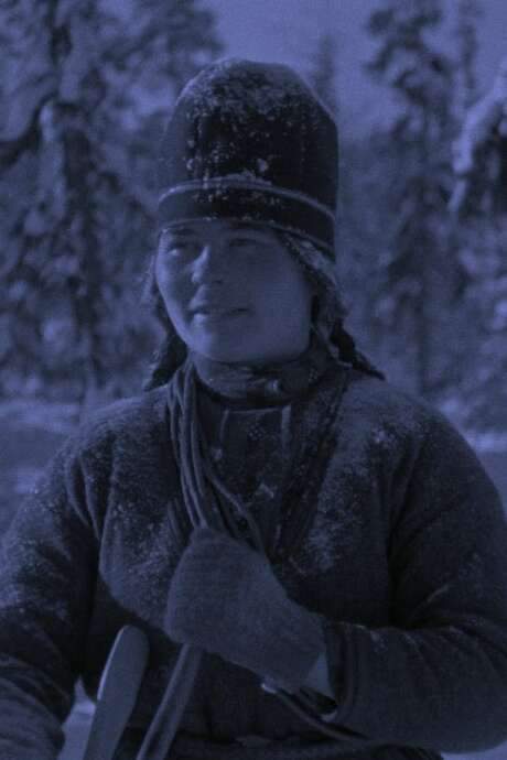 With Reindeer and Sled in Inka Länta’s Winterland (1926) movie poster