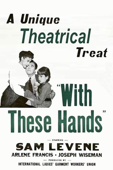 With These Hands (1950) movie poster