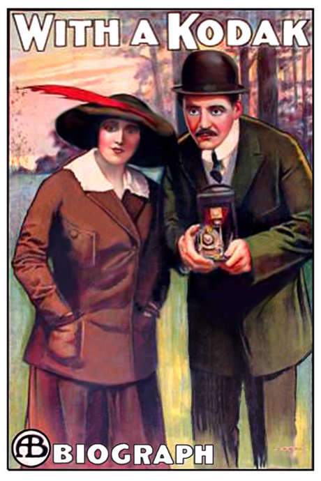With a Kodak (1912) movie poster