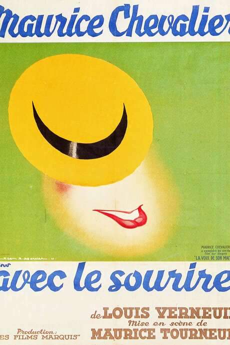 With a Smile (1936) movie poster