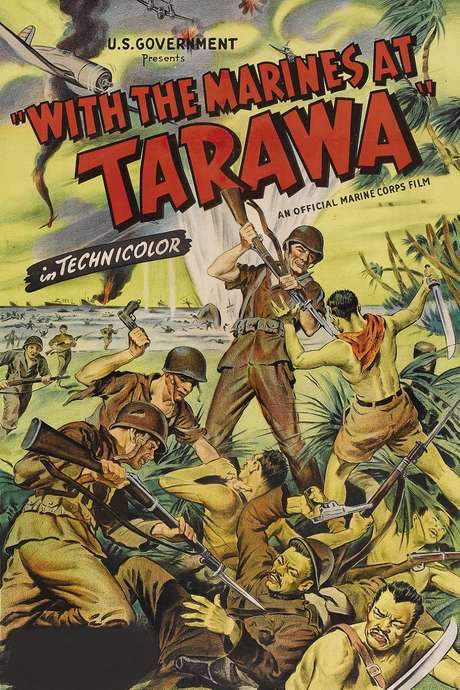With the Marines at Tarawa (1944) movie poster