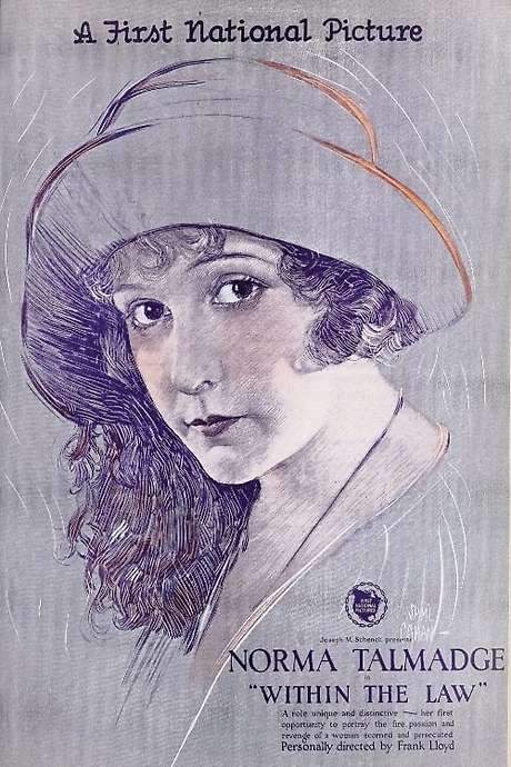 Within the Law (1923) movie poster