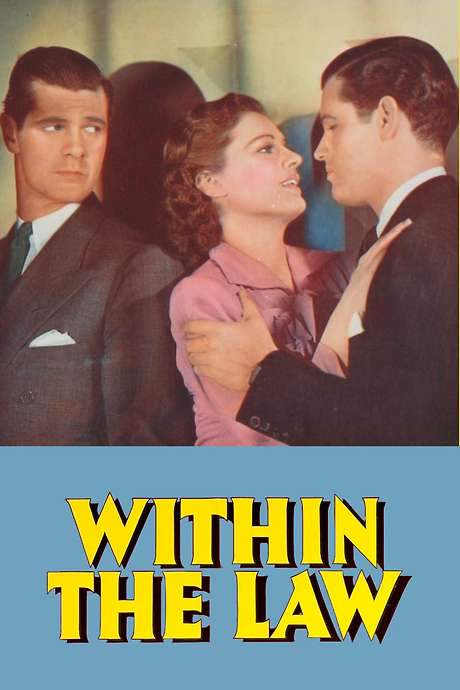 Within the Law (1939) movie poster