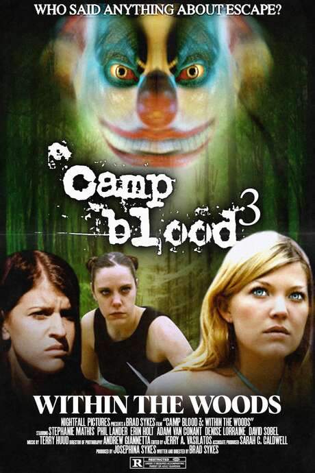 Within the Woods (2005) movie poster