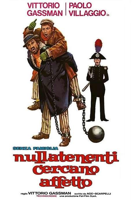 Without Family (1972) movie poster
